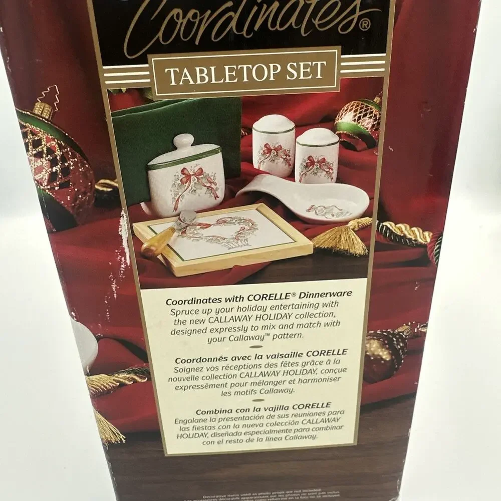 Corelle Coordinates vintage corelle